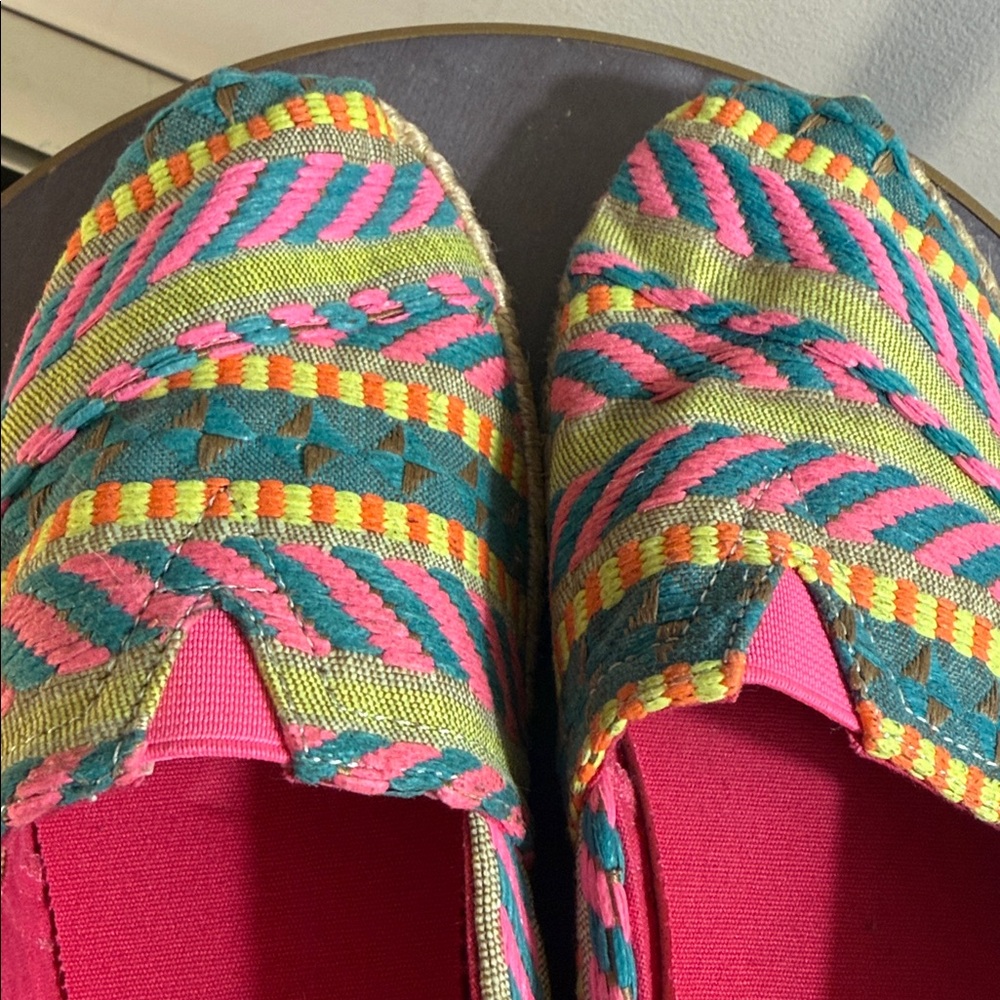 TOMS Womens Alpargata Rope Slip on shoes 8.5 - Picture 5 of 7